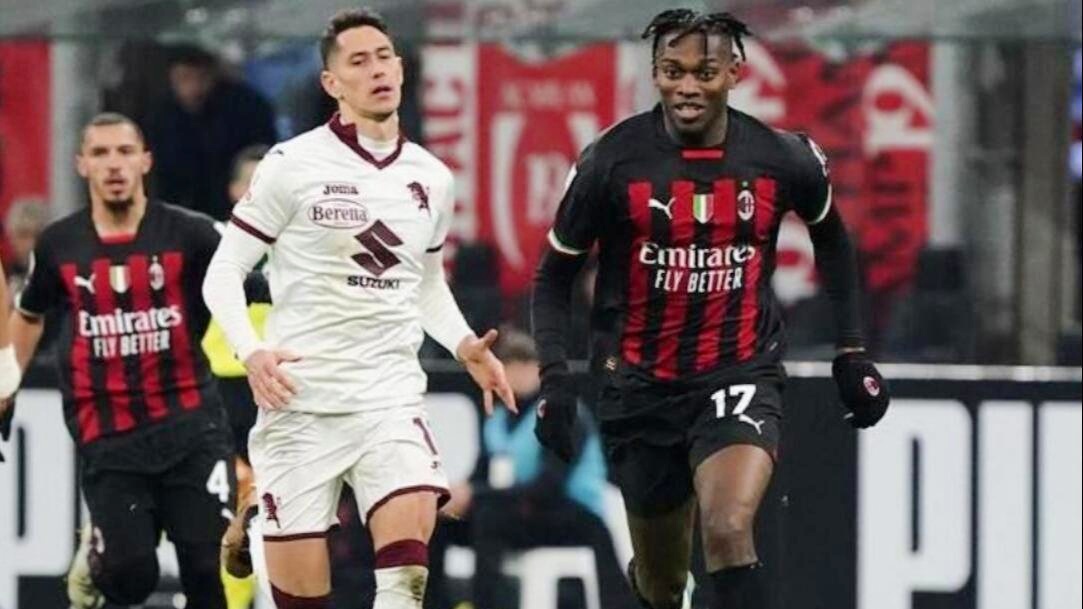 AC米兰加时0-1遭十人都灵淘汰